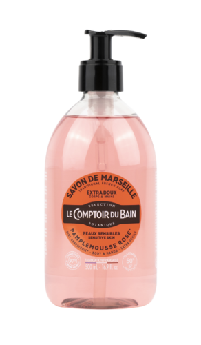 Savon traditionnel de Marseille Pamplemousse rose