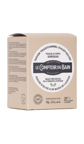 Savon solide Alep Le Comptoir du Bain